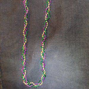 Mardi Gras Necklace